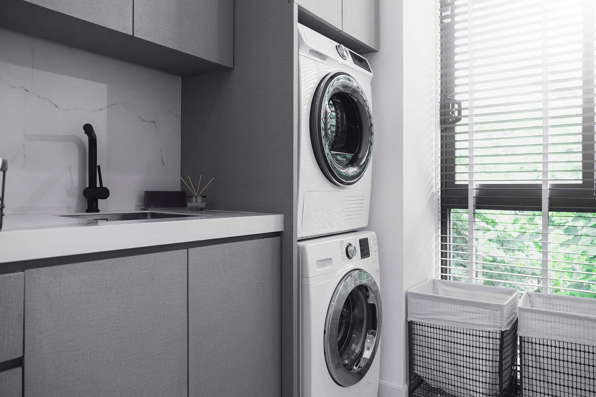 Laundry 4 49 Caleb Custom Cabinets laundry cabinets